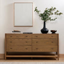 Zuma 6 Drawer Dresser - Dune Ash Veneer