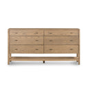 Zuma 6 Drawer Dresser - Dune Ash Veneer
