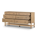 Zuma 6 Drawer Dresser - Dune Ash Veneer
