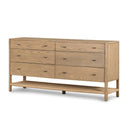 Zuma 6 Drawer Dresser - Dune Ash Veneer