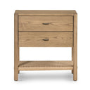 Zuma Nightstand - Dune Ash Veneer