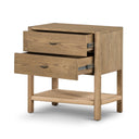 Zuma Nightstand - Dune Ash Veneer
