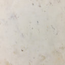 Neda End Table - Polished White Marble