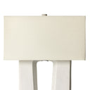 Cuit Table Lamp - Matte White Porcelain Ceramic