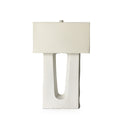 Cuit Table Lamp - Matte White Porcelain Ceramic
