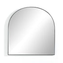 Georgina Wide Mirror - Iron Matte Black