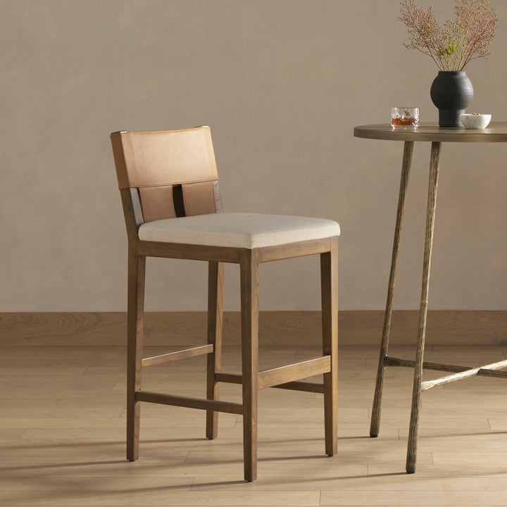 Sem Counter Stool - Halcyon Ivory