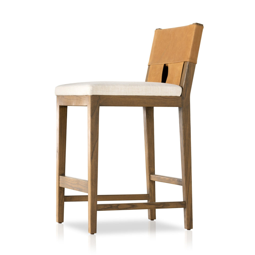 Pearl Bay Counter Stool | Halcyon Ivory