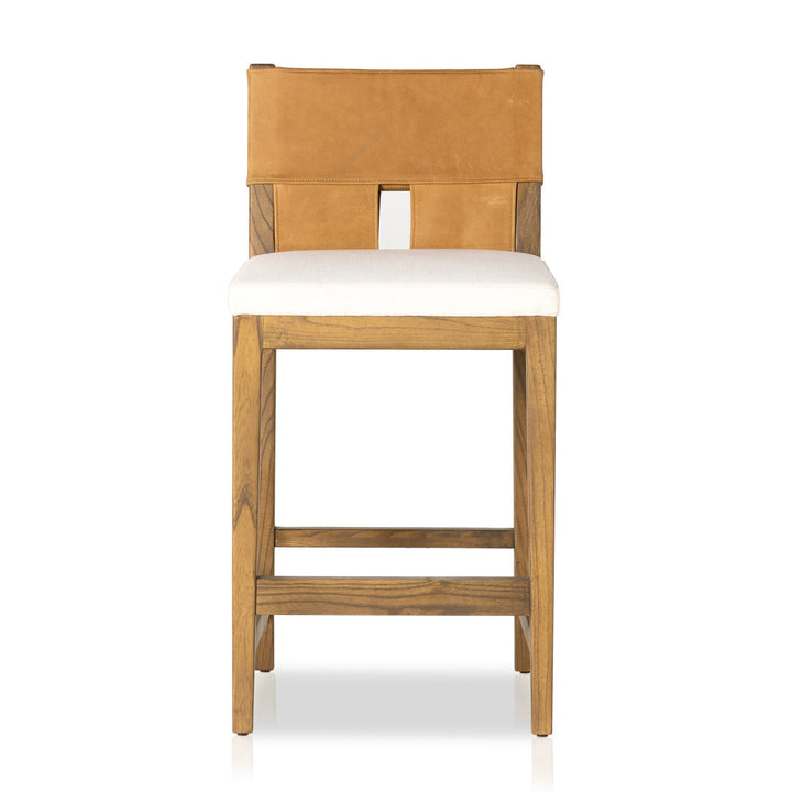 Pearl Bay Counter Stool | Halcyon Ivory