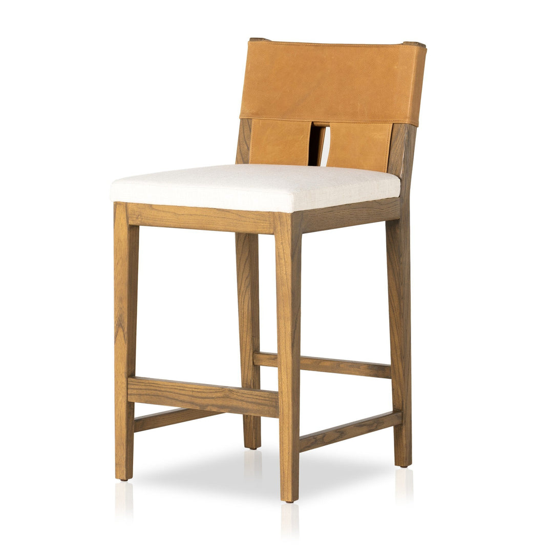 Sem Counter Stool - Halcyon Ivory
