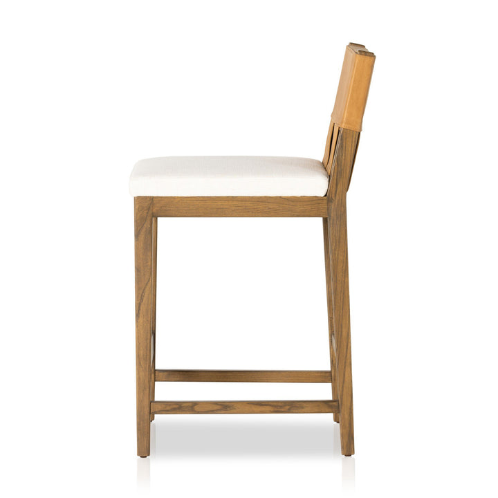 Pearl Bay Counter Stool | Halcyon Ivory