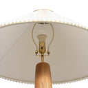 Nora Floor Lamp - Light Oak