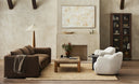 Nora Floor Lamp - Light Oak