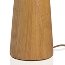 Nora Table Lamp - Light Oak