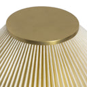 Nora Table Lamp - Light Oak