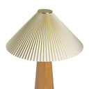 Nora Table Lamp - Light Oak