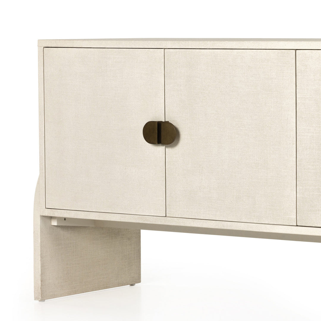 Seraphina Sideboard | Ivory Painted Linen