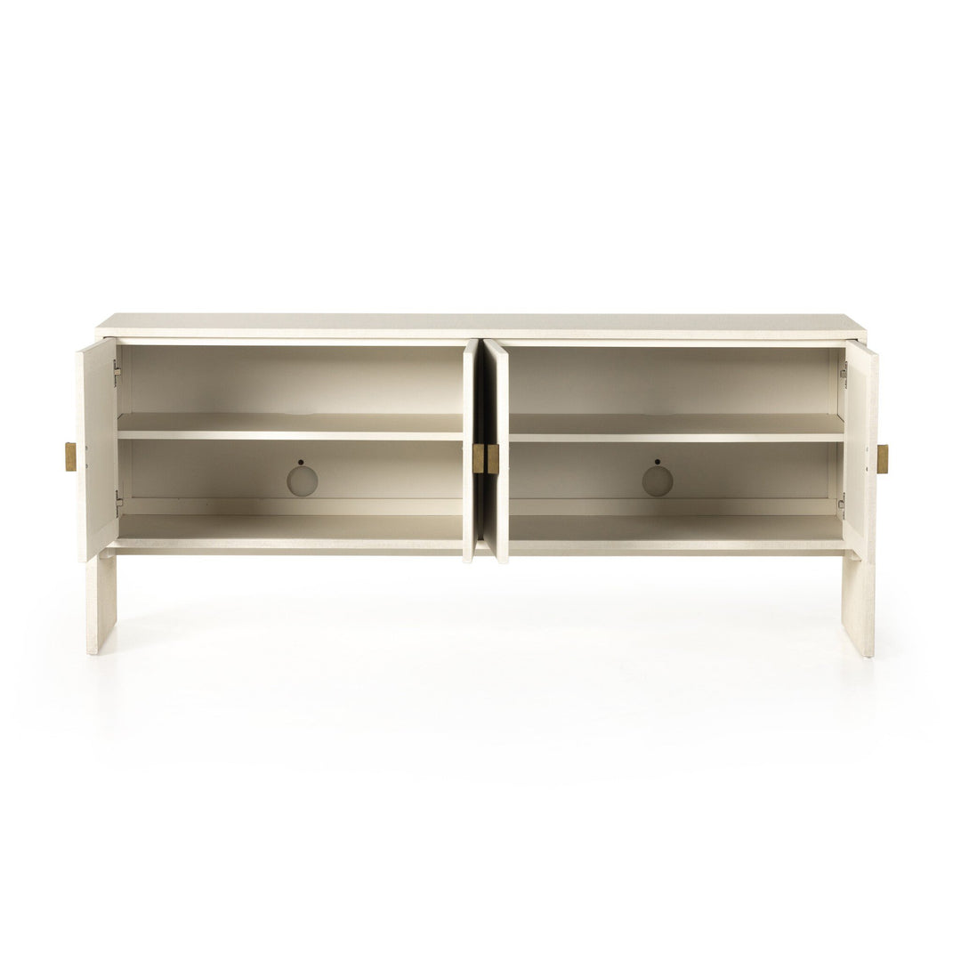 Seraphina Sideboard | Ivory Painted Linen