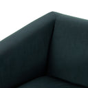 Cairo Chair - Modern Velvet Smoke