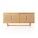 Merit Outdoor Sideboard - Natural Teak-FSC