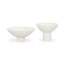 Pressler Outdoor Planter, Set Of 2 - Plaster Molded Concrete