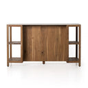 Indira Kitchen Island - White Marble