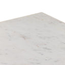 Indira Kitchen Island - White Marble