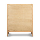 Meadow 5 Drawer Dresser - Tawny Oak Veneer