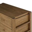 Meadow 5 Drawer Dresser - Tawny Oak Veneer