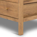 Meadow 5 Drawer Dresser - Tawny Oak Veneer