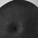 Busaba Table Lamp - Textured Matte Black Porcelain Ceramic