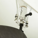 Busaba Table Lamp - Textured Matte Black Porcelain Ceramic
