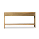 Meadow Console Table - Tawny Oak Veneer
