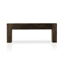 Abaso Console Table - Ebony Rustic Wormwood Oak
