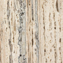 Stepped Bookends - White Travertine