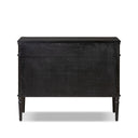 Toulouse Chest - Distressed Black