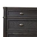 Toulouse Chest - Distressed Black