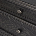 Toulouse Chest - Distressed Black