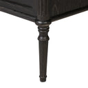 Toulouse Chest - Distressed Black