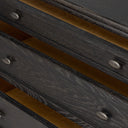 Toulouse Chest - Distressed Black
