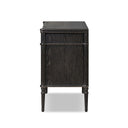 Toulouse Chest - Distressed Black