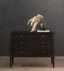 Toulouse Chest - Distressed Black