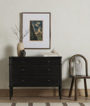 Toulouse Chest - Distressed Black