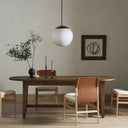 Alfie Dining Table - Waxed Pine