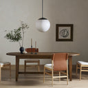 Alfie Dining Table | 87" | Waxed Pine