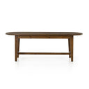 Alfie Dining Table | 87" | Waxed Pine