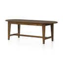 Alfie Dining Table | 87" | Waxed Pine
