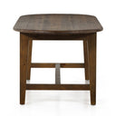 Alfie Dining Table | 87" | Waxed Pine