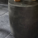 Basil Outdoor Drink Table - Aged Grey