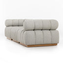 Roma Outdoor 3-Piece Sectional - Faye Ash